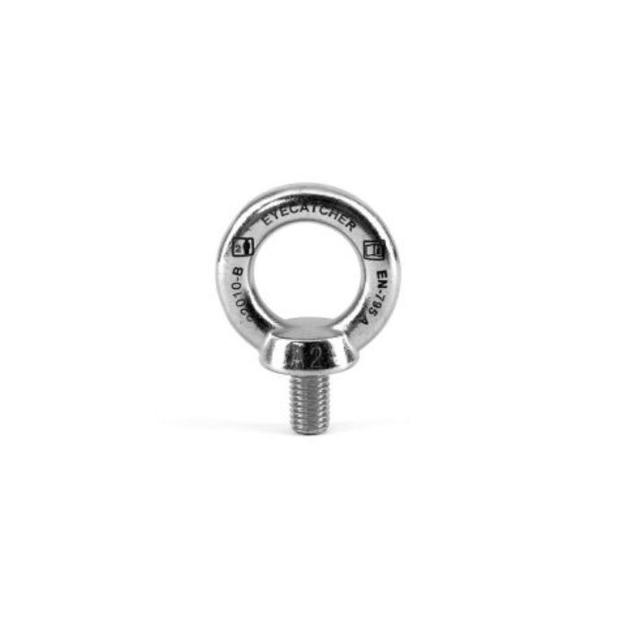 EyeFix M12 bout – RVS bevestigingsbout voor ankerpunt EyeFix, compatibel met mobiele en permanente valbeveiliging