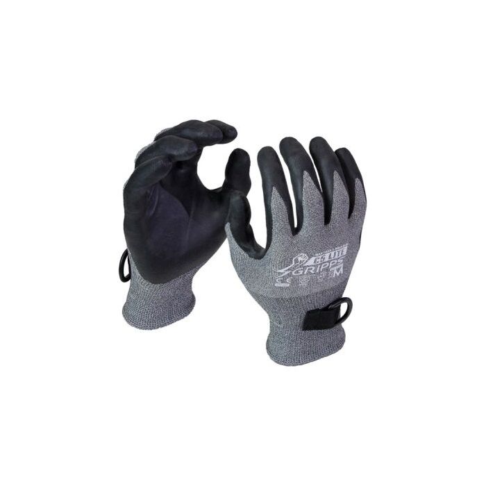 C5 FlexiLite handschoen L met geïntegreerd ankerpunt, snijbestendigheidsniveau 3 en maximaal belastbaar tot 2,3 kg (ultralicht en flexibel)