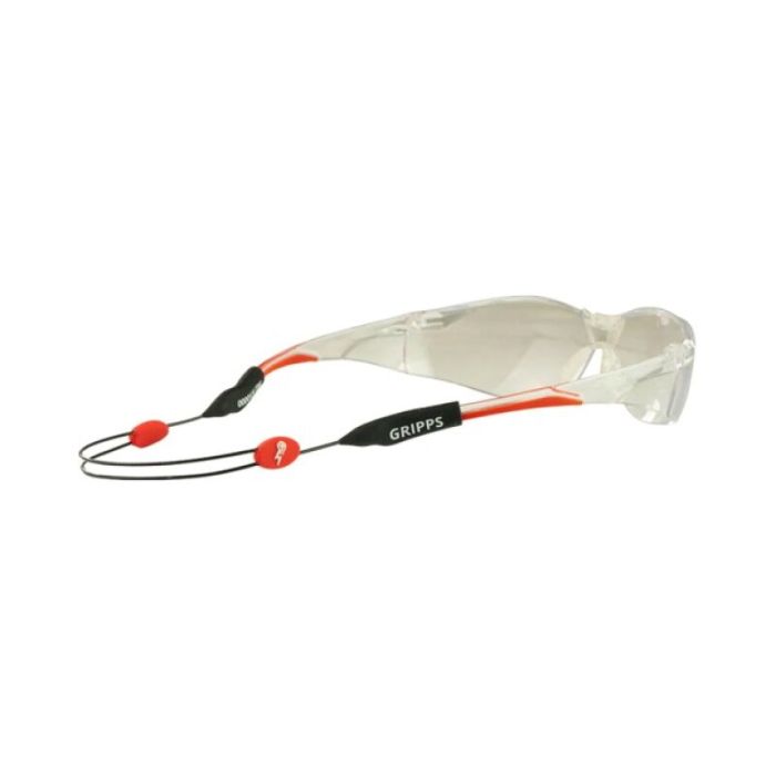 Instelbaar koord veiligheidsbril – licht (20 g), eenvoudig verstelbaar, geschikt voor valbeveiliging accessoires.