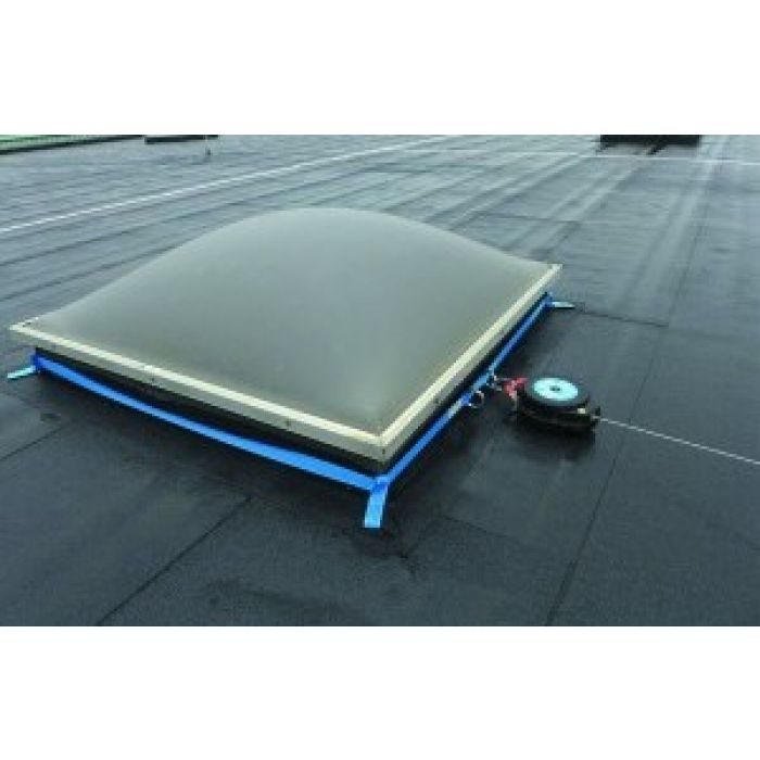Koepel/betonnen kolom band 3 m (EC‑SA‑AE100‑3) – stevige spanband, 3 m lengte, belastbaar tot 3 personen, geschikt voor lichtkoepels en kolommen, conform EN‑795 type B