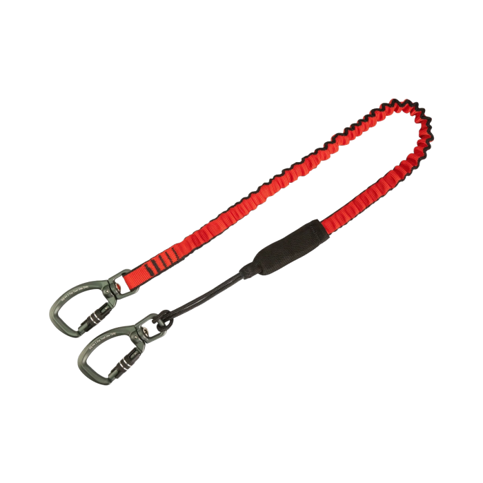 Gereedschapslijn - dubbele karabiners - 7 kg  GRIPPS gereedschapslijn