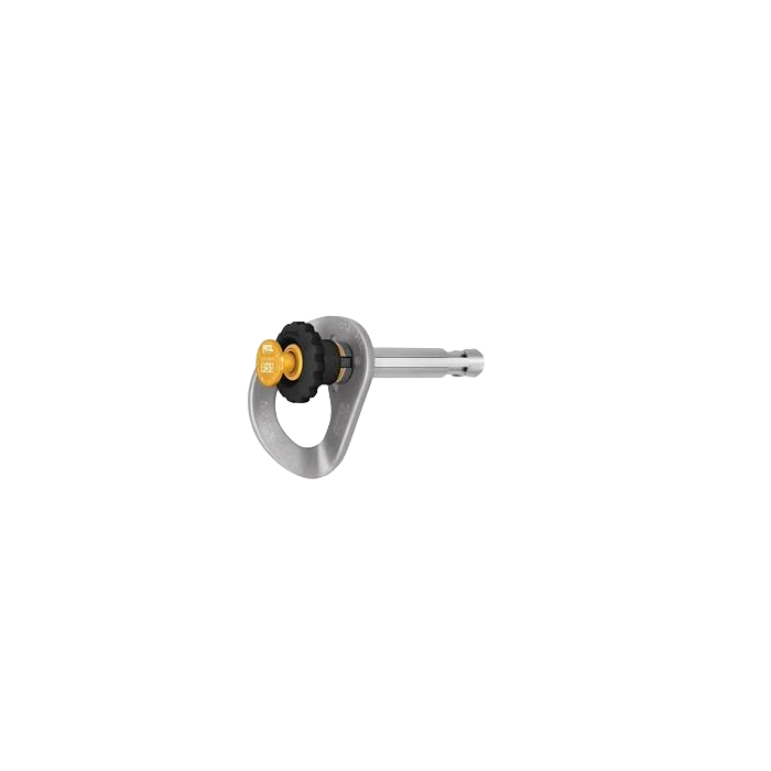 Petzl Coeur Pulse RVS 12 mm verwijderbaar ankerpunt EN-795