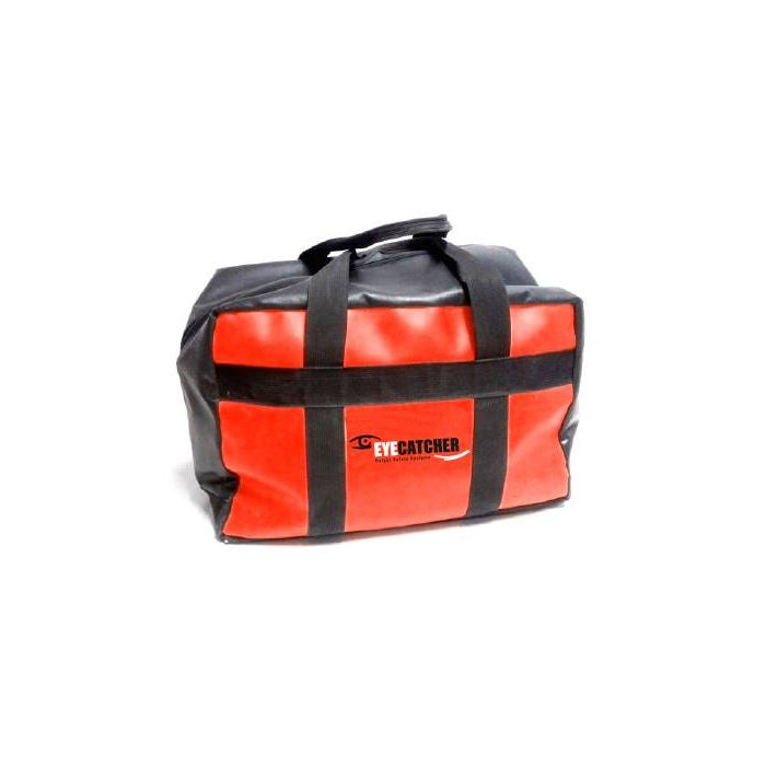Transporttas PVC-versterkt 33 liter (artikelcode: EC-OT-V) met ventilatiegaas, twee rugbanden, sluitkoord en handgrepen – stevige opbergtas voor PBM’s en valbeveiliging