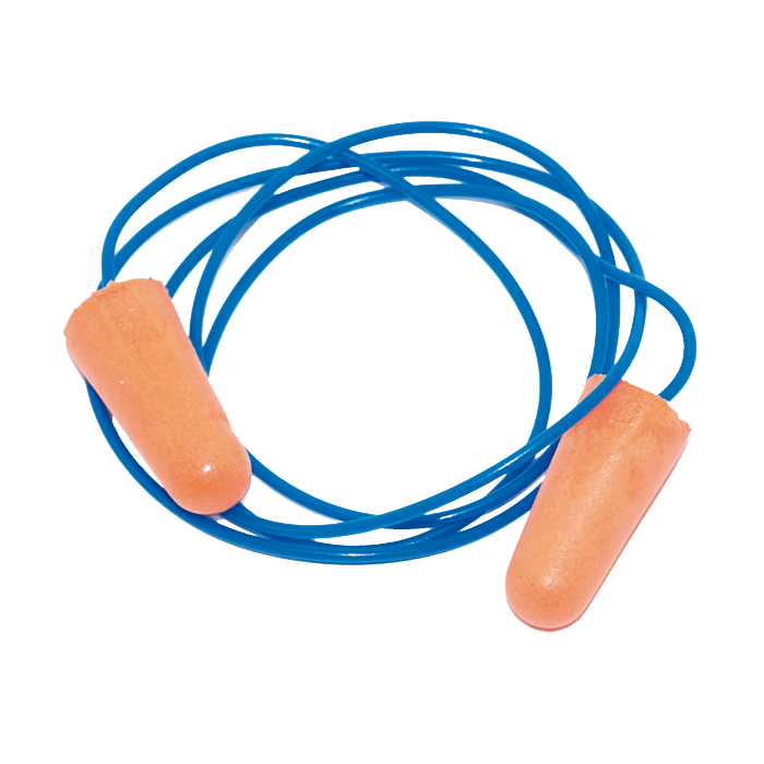 Climax 13E C/C schuimrubberen oordoppen met koord – SNR 38 dB gehoorbescherming volgens EN 352-2