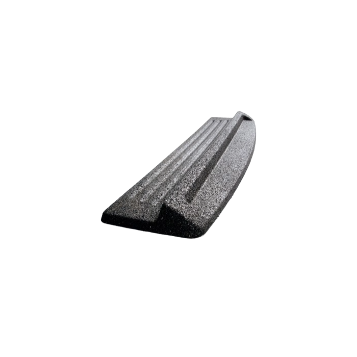Antislip laddermat voor stabiele plaatsing van ladders