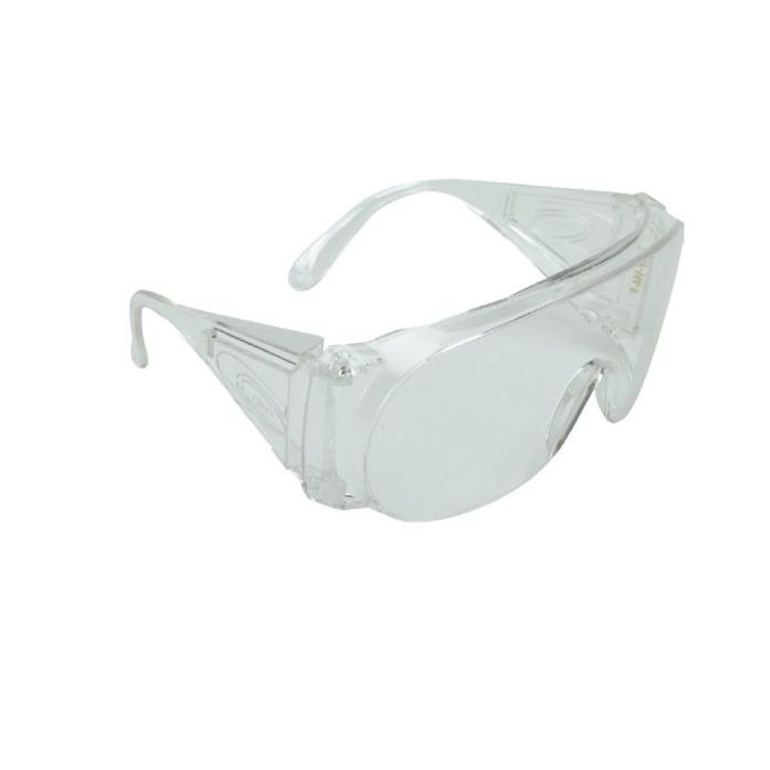 Climax 580 panoramische veiligheidsbril – kleurloze polycarbonaat lens volgens EN 166, klasse 1F CE
