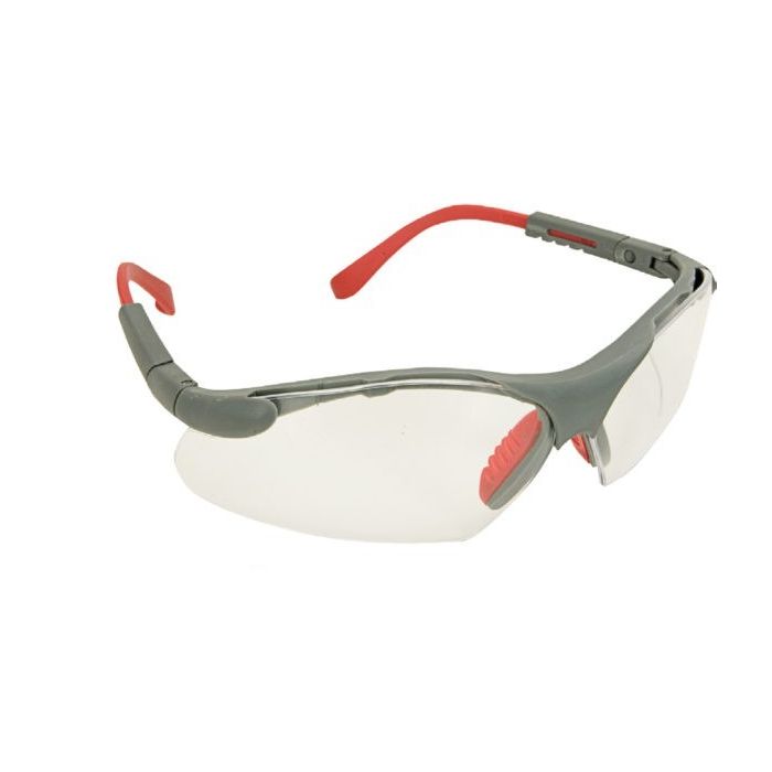 Climax 597 panoramische veiligheidsbril – kleurloze polycarbonaat lens met UV-bescherming volgens EN 166 en EN 170