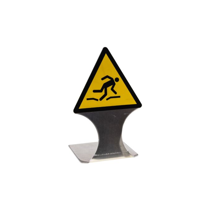 Signaalbord Doorvalgevaar – geel waarschuwingsbord volgens ISO 7010 W029