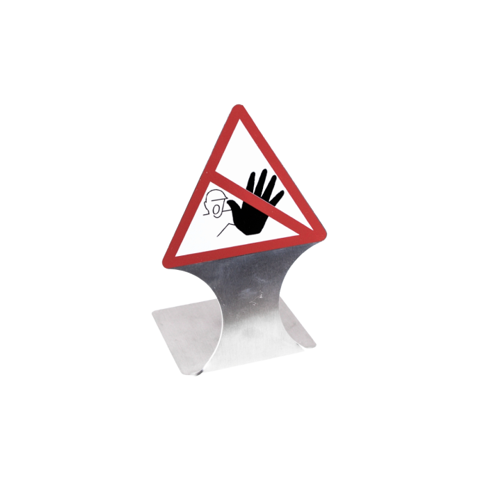 Signaalbord Verboden Toegang – rood verbodsbord volgens ISO 7010 P003