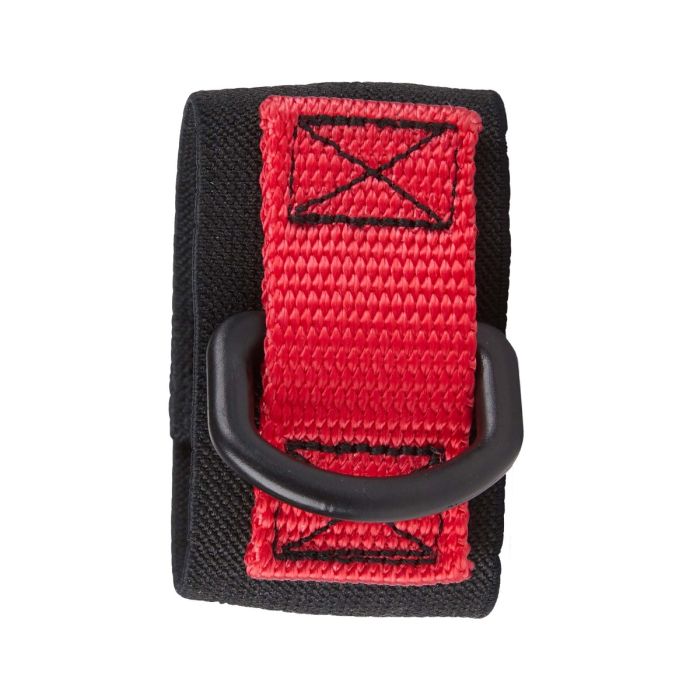 Slip-on polsband voor gereedschapszekering tot 2,5 kg, comfortabel om de pols gedragen tijdens werken op hoogte.