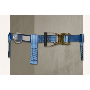 Koepel/betonnen kolom band 10 m (EC-SA-AE100-10) – verankeringsband 10 m voor koepel of kolom, geschikt voor 3 personen, EN-795 type B