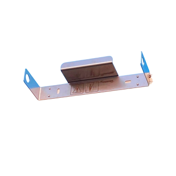 Ladderborging laag van aluminium, breedte 50 cm, voorkomt wegglijden/omvallen van ladder
