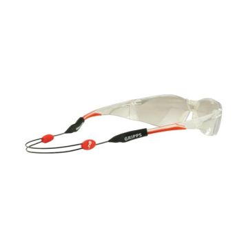 Instelbaar koord veiligheidsbril – licht (20 g), eenvoudig verstelbaar, geschikt voor valbeveiliging accessoires.