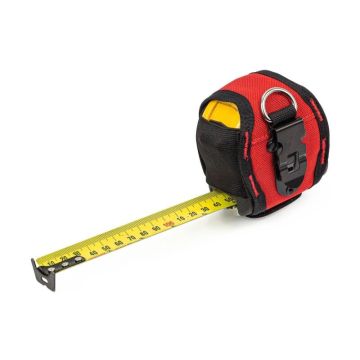 Valhoes 0,7 kg met ring als bevestiging voor rolmaat, belastbaar tot 0,7 kg valbeveiliging