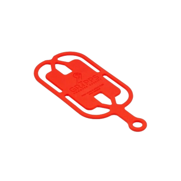 Siliconen Phone Gripper 0,3 kg (EC‑H02039) – flexibel, niet-permanent bevestigbaar tether-anker voor smartphones op hoogte (max. belasting 0,3 kg, norm EN‑355)