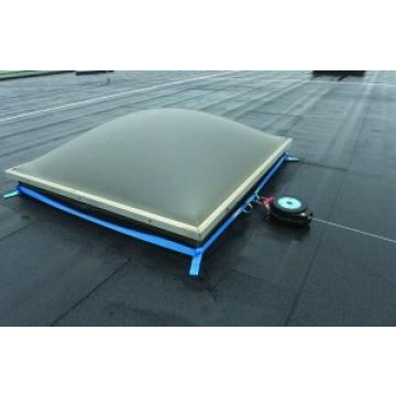 Koepel/betonnen kolom band 3 m (EC‑SA‑AE100‑3) – stevige spanband, 3 m lengte, belastbaar tot 3 personen, geschikt voor lichtkoepels en kolommen, conform EN‑795 type B