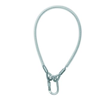 Webbing Sling 1,5 m (EC‑WS‑150) – polyester verankeringslus 20 mm breed, 22 kN sterkte, mobiel ankerpunt, conform EN‑795 B, EN‑354 en EN‑566