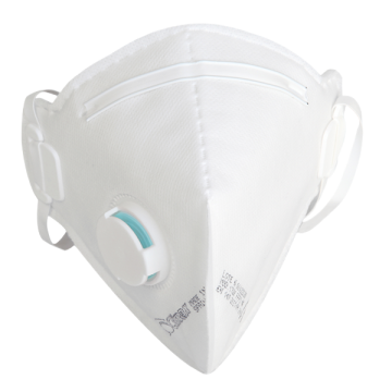 Climax 1710-V FFP1 NR stofmasker met uitademventiel – lichtgewicht ademhalingsbescherming volgens EN 149