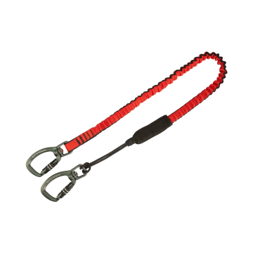 Gereedschapslijn - dubbele karabiners - 7 kg  GRIPPS gereedschapslijn