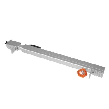 Doorfix Aluminium (EC‑DF‑AT065) – mobiel ankerpunt van aluminium, verstelbaar per 5 cm tussen 780–1340 mm, geschikt voor 3 personen, conform EN‑795 type B