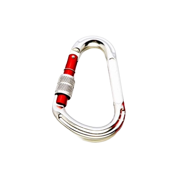 Karabiner Aluminium Screw Lock