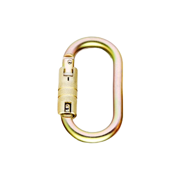 Karabiner Staal Tri Lock