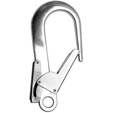 Aluminium steigerhaak 62 mm valbeveiliging