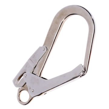 Aluminium steigerhaak 110 mm valbeveiliging