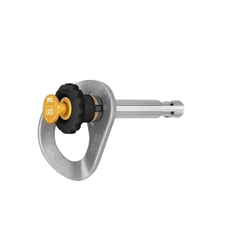 Petzl Coeur Pulse RVS 12 mm verwijderbaar ankerpunt EN-795
