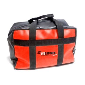 Transporttas PVC-versterkt 33 liter (artikelcode: EC-OT-V) met ventilatiegaas, twee rugbanden, sluitkoord en handgrepen – stevige opbergtas voor PBM’s en valbeveiliging