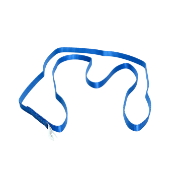 Webbing Sling 0,6 m (EC‑WS‑60) – polyester verankeringslus 20 mm breed, 22 kN sterkte, mobiel ankerpunt conform EN‑795 B / EN‑354 / EN‑566