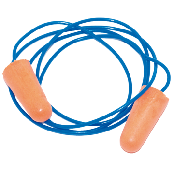 Climax 13E C/C schuimrubberen oordoppen met koord – SNR 38 dB gehoorbescherming volgens EN 352-2