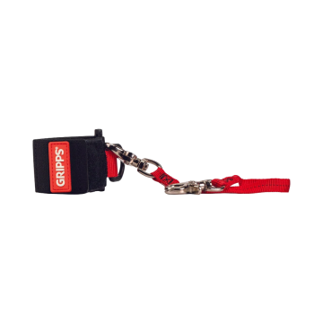 GRIPPS Adjustable Wrist Anchor met webbing tether, belastbaar tot 2,5 kg
