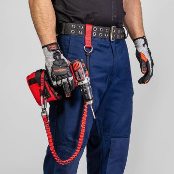 GRIPPS Battery Catch Holster voor accu’s tot 4,5 kg – veilig werken op hoogte