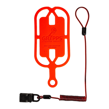 Telefoonhouder met lanyard