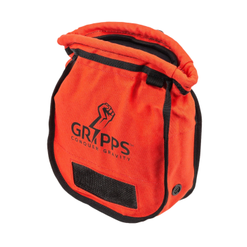 GRIPPS Bolt-Safe Rail Bag – zelfsluitende toolzak voor losse onderdelen, belastbaar tot 5 kg