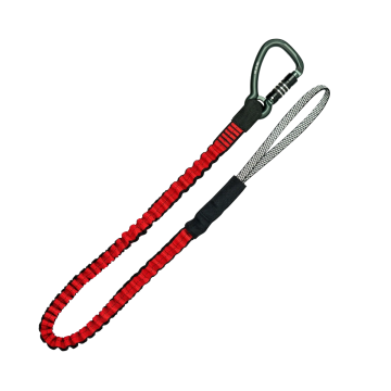 Bungee Tether Triple-Action Carabiner - 18.0 kg
