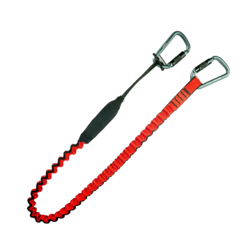 GRIPPS Bungee Tether Two Dual-Action Carabiners 7 kg – elastische tool tether voor valpreventie