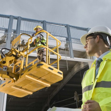 Hoogwerker set (EC‑SET‑HW) – compleet met harnasgordel MA10A, positioneringslijn, valstopblok, verankeringslus (sling), karabiner en opbergkoffer