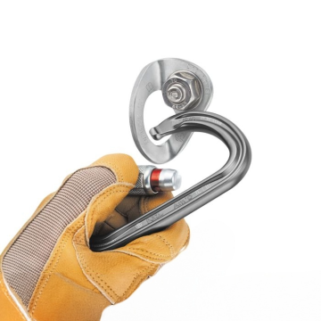 Compact ankerpunt Eye-AP M10 RVS enkelpunts valbeveiliging