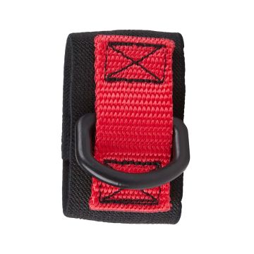 Slip-on polsband voor gereedschapszekering tot 2,5 kg, comfortabel om de pols gedragen tijdens werken op hoogte.